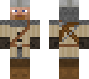 archery soldier (beige clothes)