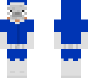 blue