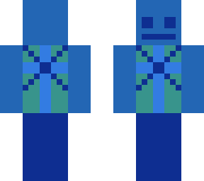 blue