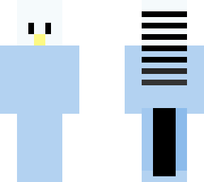 blue budgie