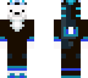blue shadow bear
