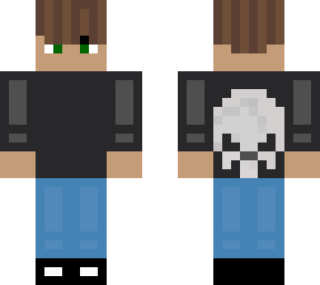 boy with brown hair