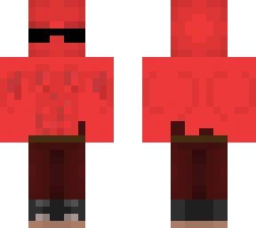 buff reddons with glasses
