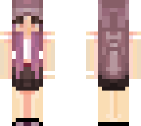 cool violet girl