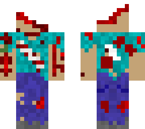 dead man(becoming zombie
