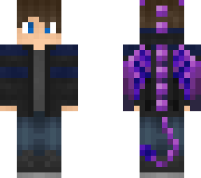 dragon blue jacket