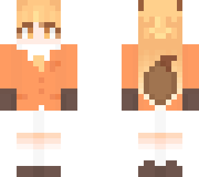 ezo red fox