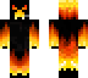 flaming creeper
