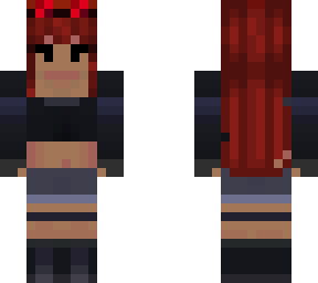 fnf agent gf blk edit!!