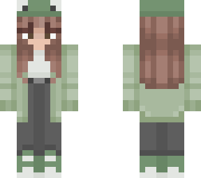 frog girl