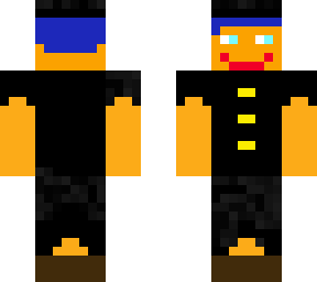 gandenda's epic backwards minecrafarft skin for minecrafarfting