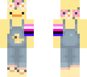 genderfluid ducky