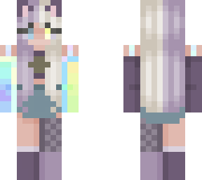 girl cat relode