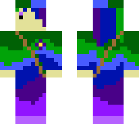 girl joker gradient