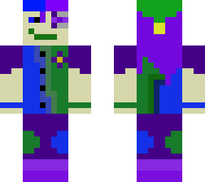 girl joker w/ mechanical eye
