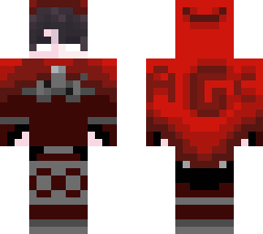 god red - agc+ white eyes