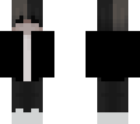 grey and black boy