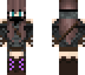 hunter girl! (edited)