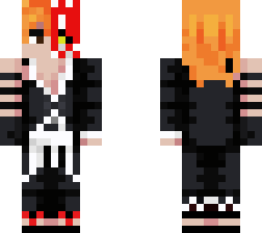 ichigo but final getsuga tensho and hollow mask.....