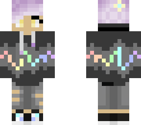 liam (rainbow hoodie)
