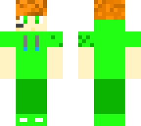 littlebluegamer's skin (green version)