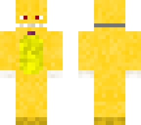 me in a fredbear suit