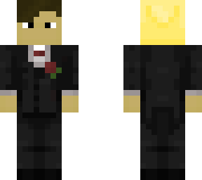 me in a suit
