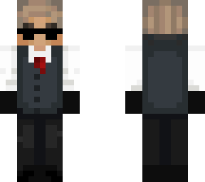 me in suit with sunglasses