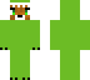 mi  skin para hallowen