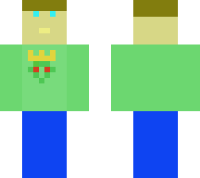 my first skin yay!