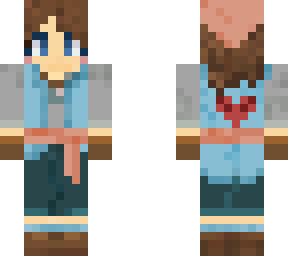 my hardcore skin!