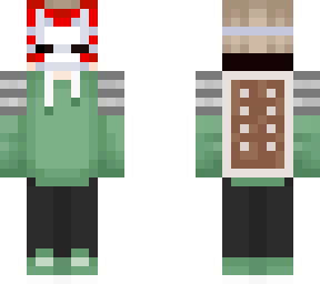 my personal main skin in minecraft credit for eitefroztie for the mask thanks ei