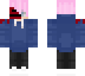 new and old skin but with only the mask