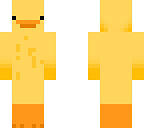 orange duck