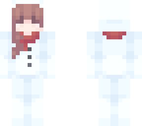 partner skin snowman girl