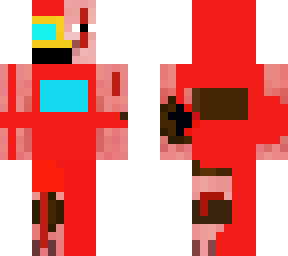 pig iron man