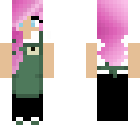 pink hair uniform