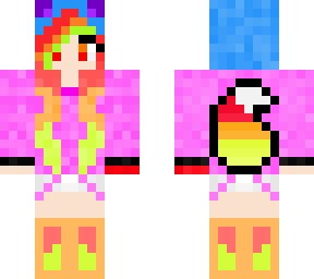 purpel wolf girl with blazeborn origin