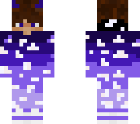 purple cloud boy