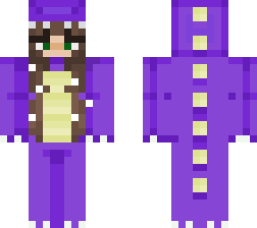 purple dragon onesie