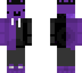 purple man
