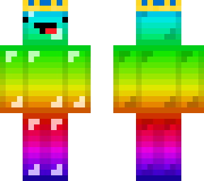 rainbow king