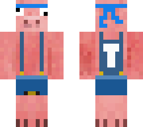 rambo tom pig