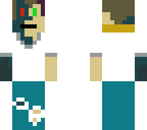 random cyborg skin