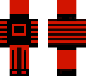 red and black drip