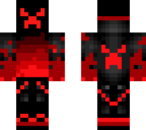 red gaming creeper
