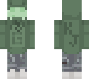 slime in froggy hood