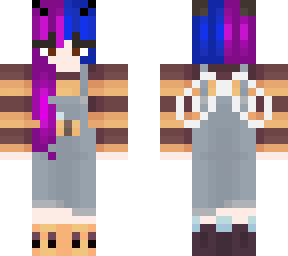 split dye tubbee girl