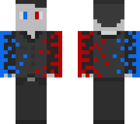 static black shirt