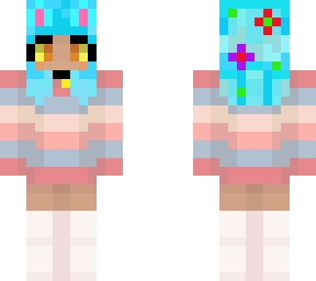 summer catgirl